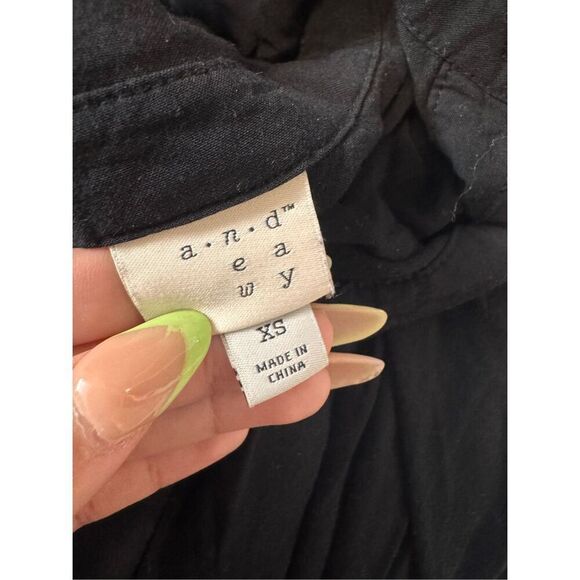 A New Day black blouse size XSmall - Picture 8 of 8